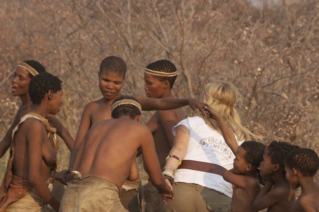 mature spreads photo diary tsumkwe bushmen