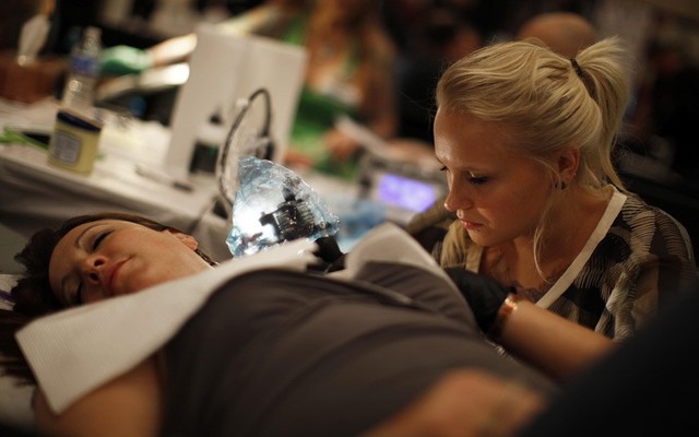 mature tattoo body tattoo art society plugins matic fans attend festivals conventions across