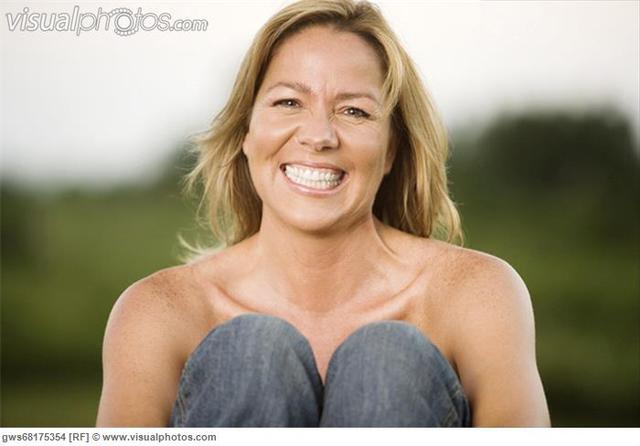 mature women mature woman photo close gws grinning