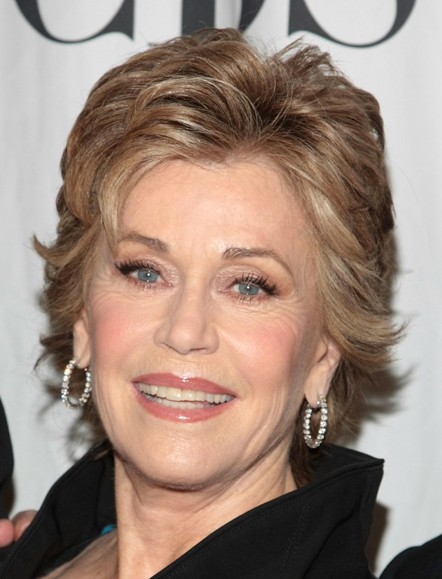 mature women hair older women over jane beauty fonda