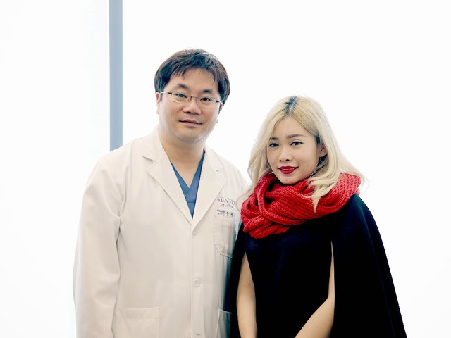 michelle b mature part south korea plastic surgery