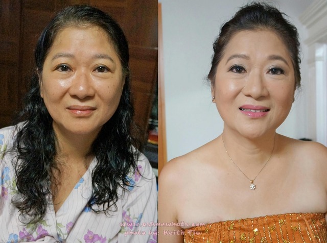 my mature mom older mom after before skin day tip makeup