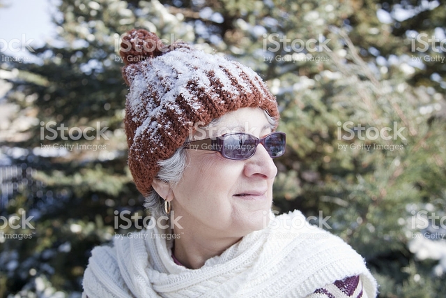 outdoor mature mature photos woman picture photo outdoor snow
