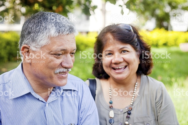 outdoor mature mature photos picture indian couple photo asian outdoor happy portrait