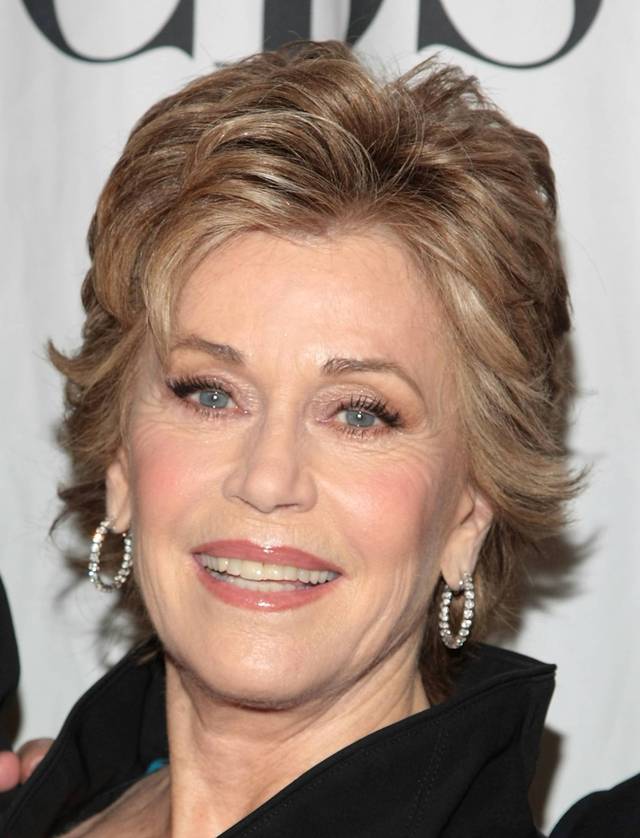 pic of older women older woman women jane hairstyles fonda