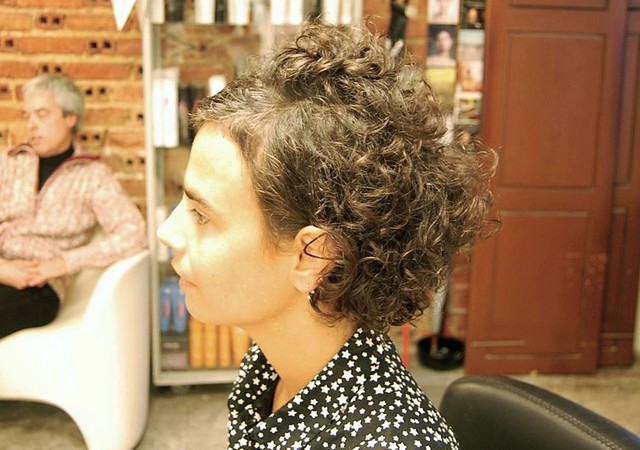 pic of older women older women curly twist haircut hairstyle edgy