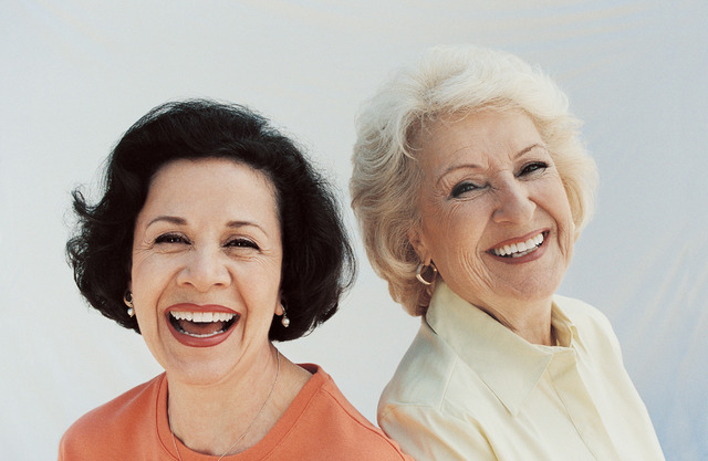pics of older women older women about laughing myths common aging
