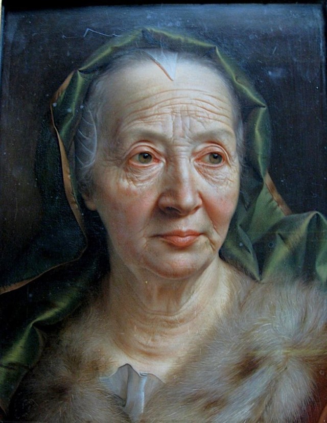 pics of older women older woman women old german artist portrait scarves balthasar denner
