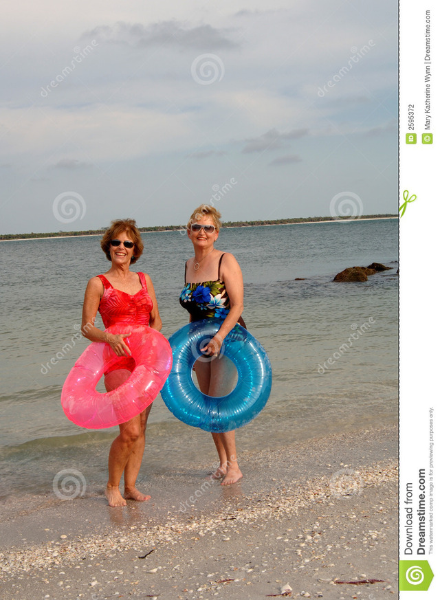 pics of older women older women beach active stock photography