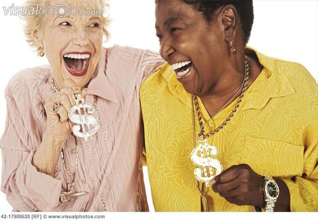 pics of older women older women photo wearing bling