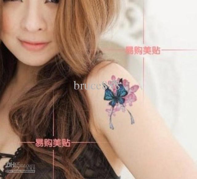 pics of sexy old women women sexy tattoo product butterfly albu totem stickers