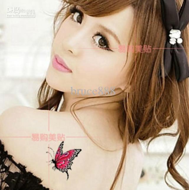 pics of sexy old women women sexy tattoo product butterfly albu totem stickers