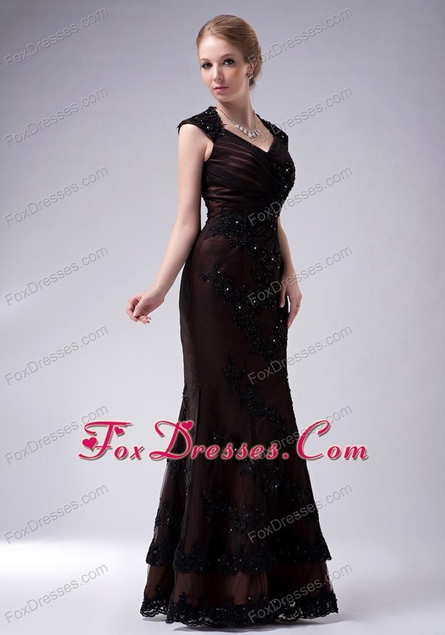 pictures of sexy mothers mother brown mermaid dresses dress bride proxy appliques hlen foxdresses