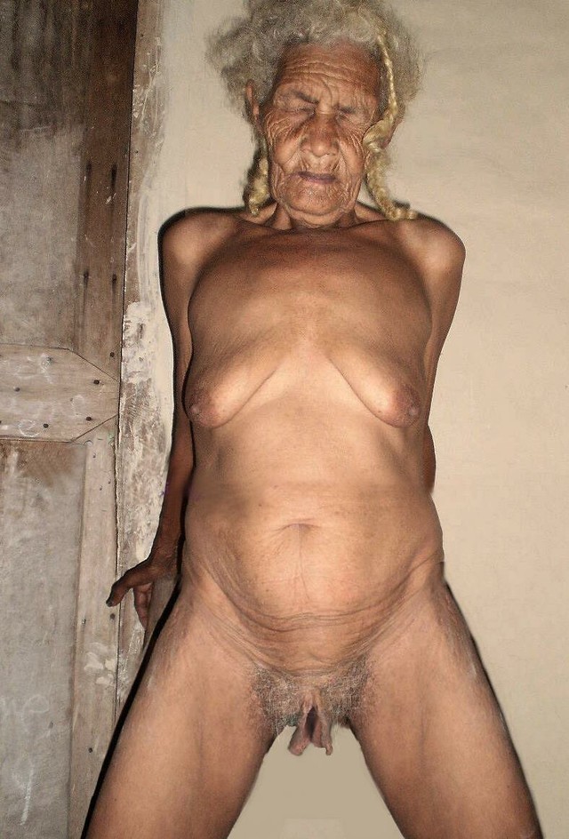 Very old woman porno