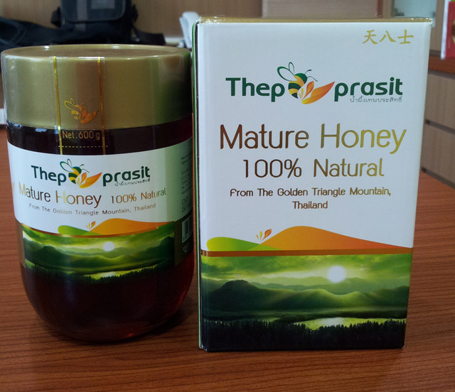 pure mature mature honey product pure thaihoney thepprasit