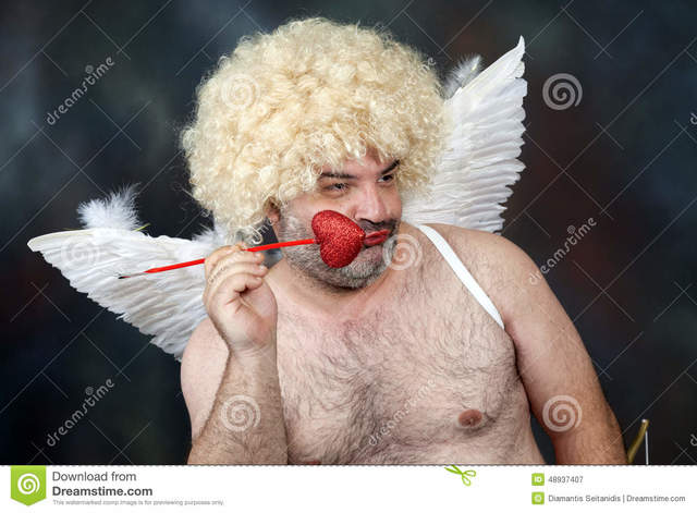 red mature hairy mature photos hairy fat red heart cupid bearded bow arrow