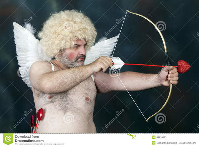 red mature hairy mature photos hairy fat red heart cupid bearded bow arrow