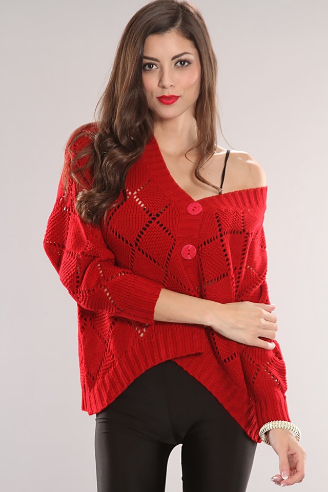 red mature hair mature media woman black red neck product eab catalog sweater clothing curled mmm magento turtle