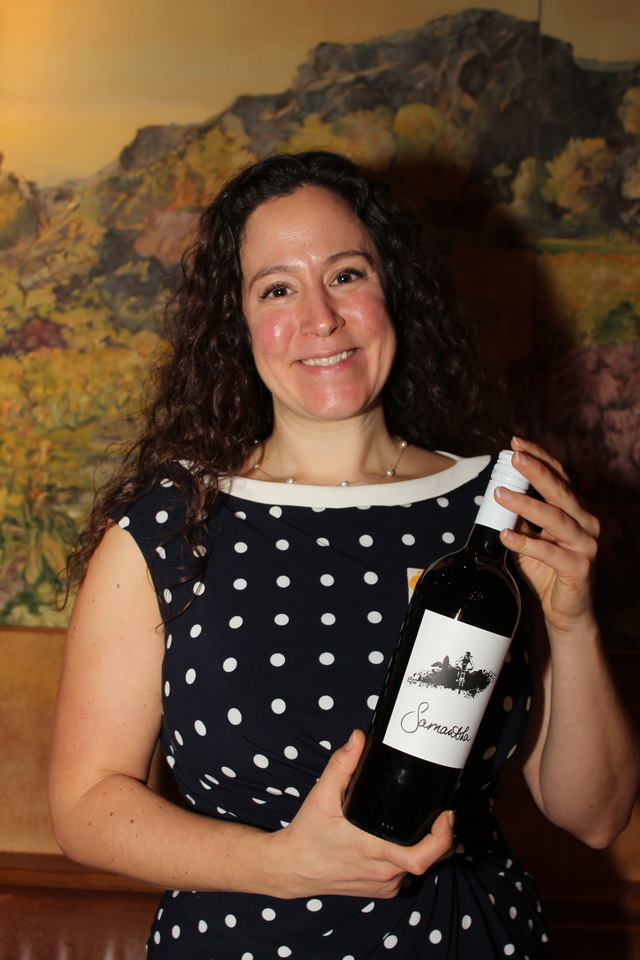 samantha mature samantha vancouver launch samatha sommelier samathawine rahn syrah