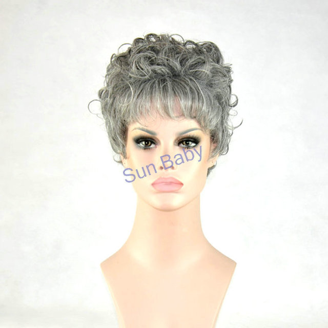 sexy older woman photos free older woman younger hot sexy become pretty inches shipping store product comfortable wig elderly htb xxfxxxh