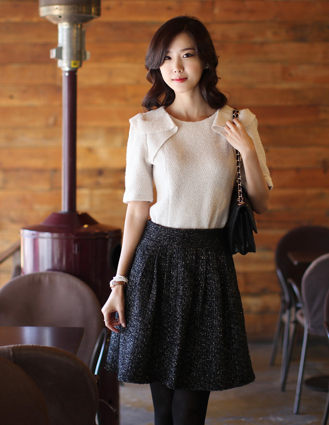 sweet mature work outfits