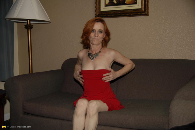 thin mature mature porn photo tits saggy redhead thin smallish