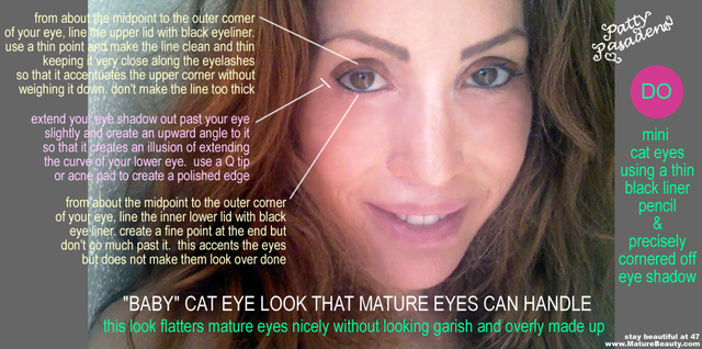 thin mature mature page eye makeup tips