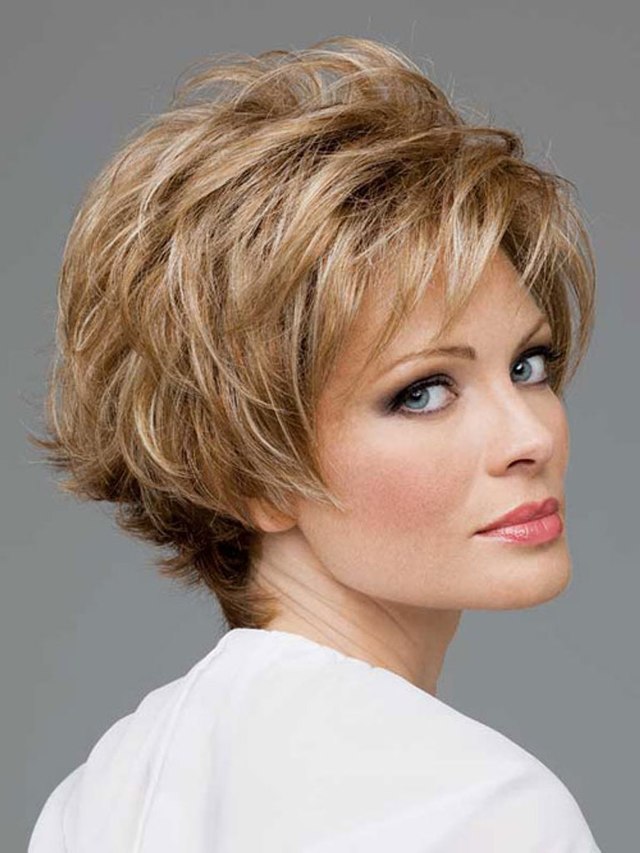 thin mature short hair mature women styles