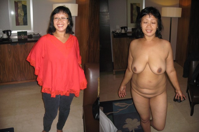 undressed mature pictures amateur mature porn photo dressed undressed pembantu indonesian