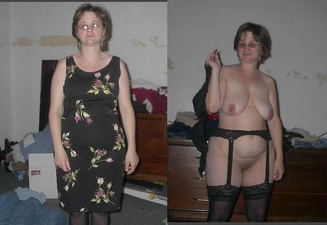 undressed mature pictures amateur mature porn photo dressed undressed