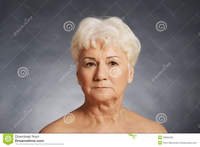 free old woman porn gallery portrait old nude woman grey background royalty free stock photos