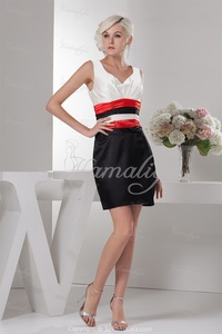 free porn matured pri graceful mature joker short mini satin neck petite evening dress