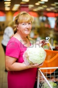 housewife in mature porn olga sweet mature housewife buying cabbage supermarket