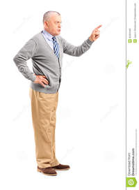 man mature porn length portrait angry mature man pointing finger threatening isolated white background his fingers black