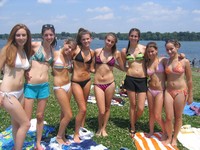 mature group porn amateur porn beach voyeur outdoors bikini panties mature teen group photo