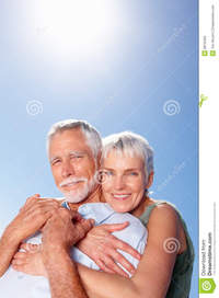 old pic porn woman old woman embracing man behind royalty free stock from