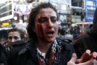 old porn skanks turk protests explode against islamist
