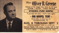 old time porn oliver greene best preacher heard yet old time religion