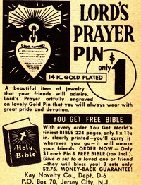 old time porn pin get free bible old time religion from kay novelty company