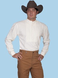 old west porn magento media catalog product eab scully mens solid pleated bib old west shirt men small