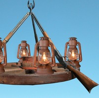 old west porn chandelier wagon lantern chandeliers theme lighting wheel old american west