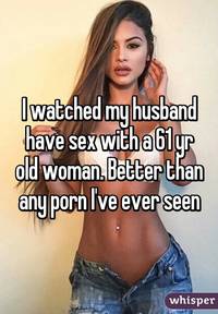 porn photo old woman ebcc whisper watched husband have old woman better any