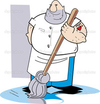 big hairy mom pics depositphotos hairy man mopping dirty floor stock illustration