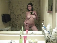 big naked moms tits self shot selfies