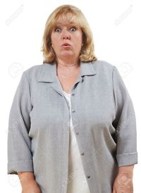 big pics mature joannsnover mature woman eyes get surprise disbelief stock photo