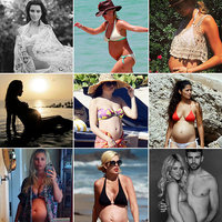 bikini moms photos cover xxxlarge pictures pregnant celebrities bikinis moms