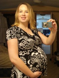 blonde mom pictures dsc growing belly weeks days
