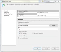 filename.txt posted use configuration ssis package foreachloop using