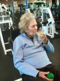 granny pics granny work out