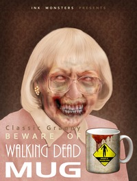 granny pics beware walking dead granny mug webmartin page news